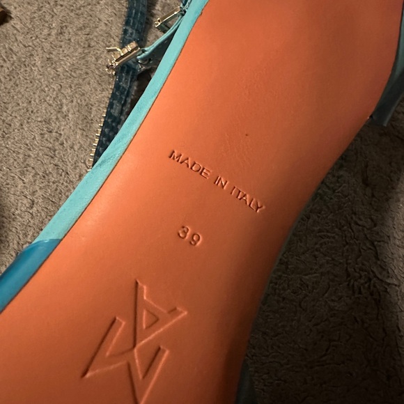 Amina Muaddi Ursina Heels - Picture 6 of 7